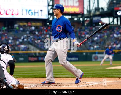 Ben Zobrist called out on strikes., 08/06/2018