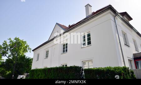 Warsaw, Poland. 19 June 2022. Stary Zoliborz is a kind of peaceful enclave and a mixture of small architectural wonders. Functionality, aesthetics and Stock Photo