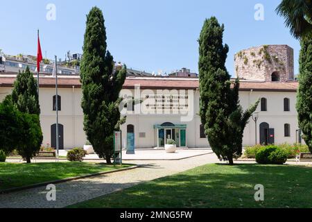 Istanbul Museum of the History of Science and Technology in Islam, Gulhane Park, Istanbul, Turkey Stock Photo