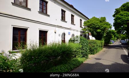 Warsaw, Poland. 19 June 2022. Stary Zoliborz is a kind of peaceful enclave and a mixture of small architectural wonders. Functionality, aesthetics and Stock Photo