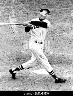 When Ted Williams went deep at Holy Cross