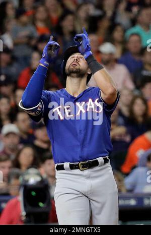 Apr 08, 2018: Texas Rangers third baseman Joey Gallo #13 hit his