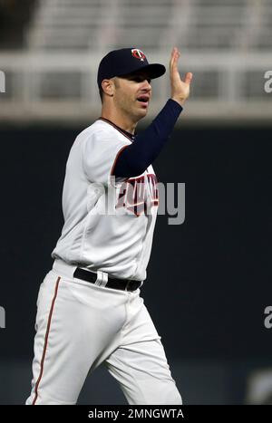 Joe Mauer Mauer Minnesota Twins Game-Used Jersey 2018 Players' Weekend  Jersey