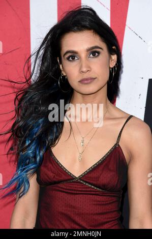 Sophia Taylor Ali attends the LA Premiere of "Truth or Dare" at the
