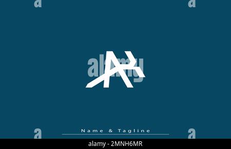 Alphabet letters Initials Monogram logo XK , KX Stock Vector
