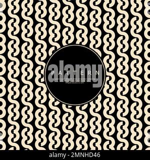 Vertical abstract lines pattern design. Luxury lines pattern vector. Stock Vector