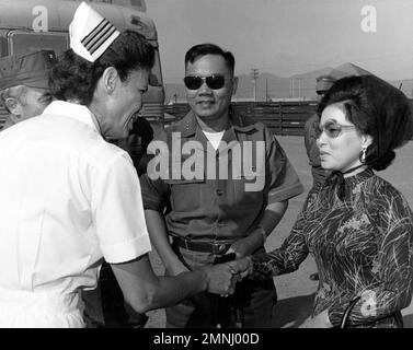[Naval Support Activity Hospital Danang, Vietnam]. Personnel inspection ...