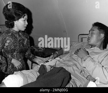 [Naval Support Activity Hospital Danang, Vietnam]. Personnel inspection ...
