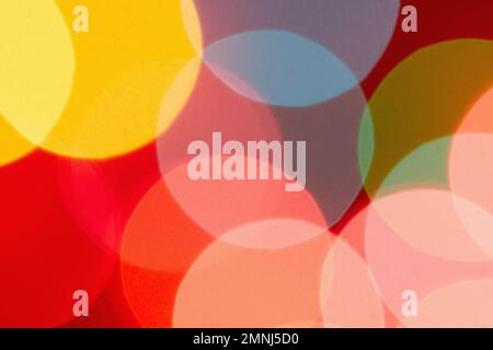 Abstract colorful pattern Stock Photo