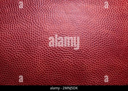 Brown leather surface Stock Photo