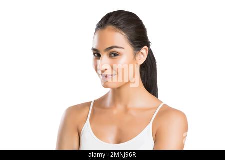 Portrait of confident young woman looking at camera Stock Photo