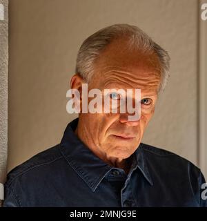 Portrait of senior man Stock Photo