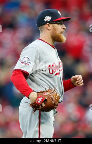 Cincinnati Reds relief pitcher Jackson Stephens (62) works during a baseball  game against the Atlanta Braves Wednesday, June 27, 2018, in Atlanta. (AP  Photo/John Bazemore Stock Photo - Alamy