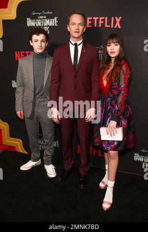 A Series Of Unfortunate Events, From Left: Dylan Kingwell, Patrick 