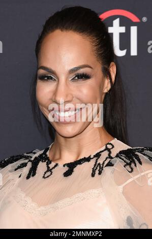 Amanda Brugel attends the 35th Annual Paleyfest "The Handmaid's Tale