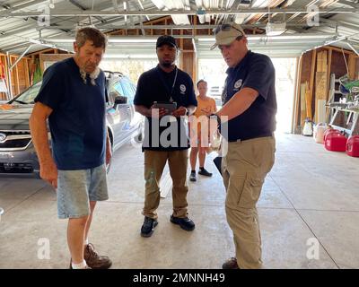 Pine Island, FL, (Oct. 4, 2022) - FEMA Disaster Survivor Assistance ...