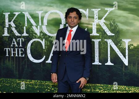 M. Night Shyamalan attends Universal Pictures' "Knock At The Cabin ...