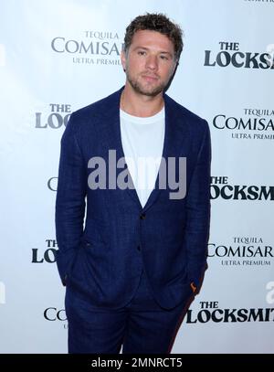 Beverly Hills, USA. 30th Jan, 2023. Ryan Phillippe arrives at The Los Angeles Premiere of The Locksmith held at UTA Screening Room in Beverly Hills, CA on Monday, January 30th, 2023. (Photo By Juan Pablo Rico/Sipa USA) Credit: Sipa USA/Alamy Live News Stock Photo