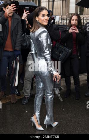 Paris, France - March 02, 2019: Street Style Outfit - Camila Coelho After A  Fashion Show During Paris Fashion Week - PFWFW19 Stock Photo, Picture and  Royalty Free Image. Image 134695144.