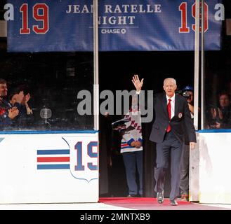 Rangers retire Hall of Famer Jean Ratelle's No. 19