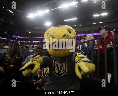 Vegas Golden Knights Chance The Mascot Deluxe Flag