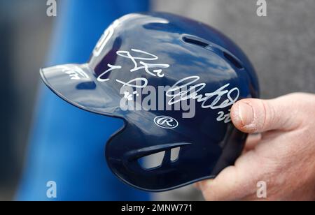 San Diego Padres right fielder Fernando Tatis Jr. (23) in the first inning  during a baseball game against the Arizona Diamondbacks, Thursday, April  20, 2023, in Phoenix. (AP Photo/Rick Scuteri Stock Photo - Alamy