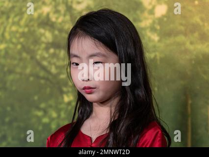 Kristen Cui attends world premiere of Knock at the Cabin by Universal ...