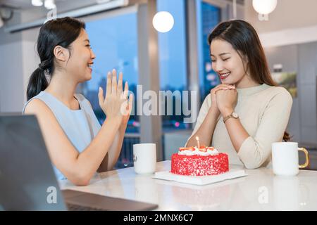 Business women's leisure time Stock Photo