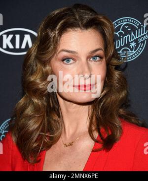 Model Paulina Porizkova attends the 2018 Sports Illustrated Swimsuit