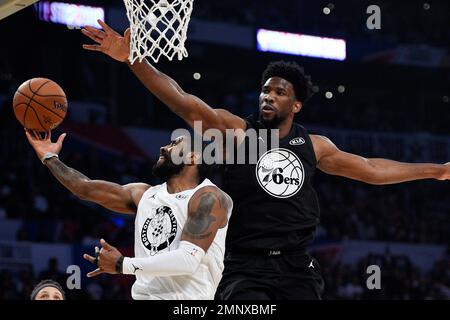 Philadelphia 76ers star Joel Embiid, CEO of Fanatics Michael G