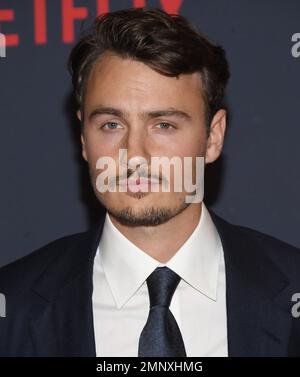 Brandon Thomas Lee arrives at the world premiere of "Pamela, a love