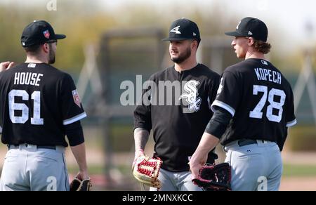 Michael Kopech Game-Used Spring Training 2018 Jersey