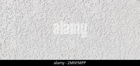 White old cement concrete wall background textured Stock Photo