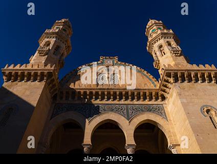 Ketchaoua Mosque in Casbah, North Africa, Algiers, Algeria Stock Photo