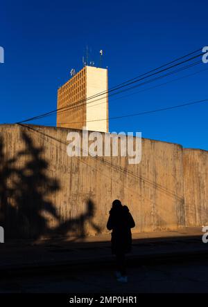 University Of Mentouri Designed By Oscar Niemeyer, North Africa ...