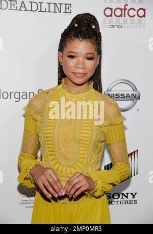 Storm Reid Embraces Ombre Dressing at African American Film Fest – WWD
