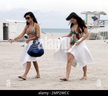 Kim Kardashian and sister Kourtney host J'Adore Magazine and
