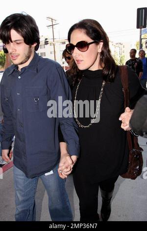 Ricki Lake was seen lunching this afternoon with friends at Orso. Lake joked with photographers that she wasn't used to this amount of attention and that the photogs should go and look for Britney Spears. Los Angeles, Ca. 2/29/08. Stock Photo