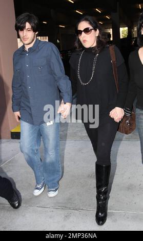 Ricki Lake was seen lunching this afternoon with friends at Orso. Lake joked with photographers that she wasn't used to this amount of attention and that the photogs should go and look for Britney Spears. Los Angeles, Ca. 2/29/08. Stock Photo