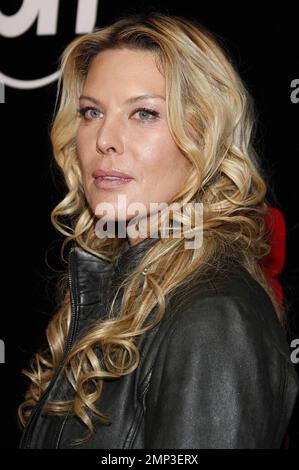 Deborah Kara Unger attends the "88 Minutes" premiere at Planet