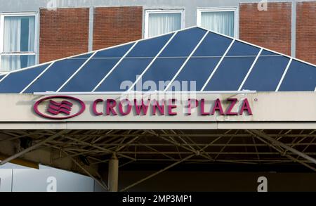 The Crowne Plaza hotel, Stratford-upon-Avon, Warwickshire, UK Stock Photo