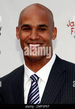 Jason Taylor Singer Jason Taylor and his wife Katina attend the