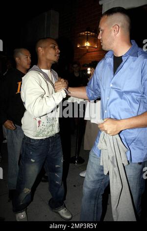 Ti Rapper Signed Rapper Ti leaves Mr. Chow and signs autographs and hugs a soldier on ...