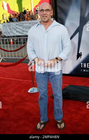 Mitch Pileggi arrives at the world premiere of 'The X-Files: I Want to Believe' at Mann's Chinese Theatre in Hollywood, CA. 7/23/08. Stock Photo