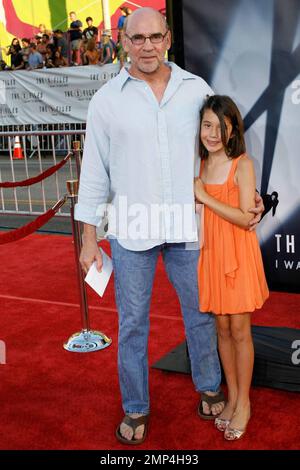 Mitch Pileggi arrives at the world premiere of 'The X-Files: I Want to Believe' at Mann's Chinese Theatre in Hollywood, CA. 7/23/08. Stock Photo