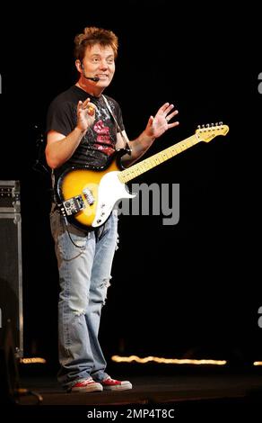 Guitar Guy Brian Haner performs in concert at the Seminole Hard Rock Hotel & Casino in Hollywood, FL. 12/10/08. Stock Photo