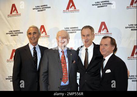 John McEnroe attends the 14th Annual ALS Lou Gehrig Sports Award Benefit  honoring John Mcenroe, Chris Chambliss and Sandy Koufax. The ALS  Association leads the fight to cure and treat ALS through