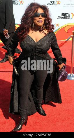 Chaka Khan at the BET Awards 2009 at the Shrine Auditorium in Los Angeles, CA. 6/28/09. Stock Photo