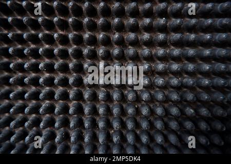 https://l450v.alamy.com/450v/2mp5dk4/close-up-view-textured-black-rubber-foot-mat-with-tight-protrusions-2mp5dk4.jpg