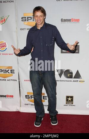 Tony Hawk at Spike TV's Video Game Awards 2009. Los Angeles, CA. 12/12/09. Stock Photo